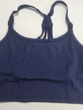 New Malibu Multi-Strap Navy Sports Bra